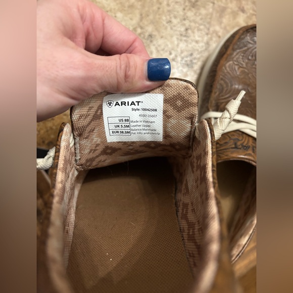 Ariat - Hilo Shoes - Picture 5 of 6